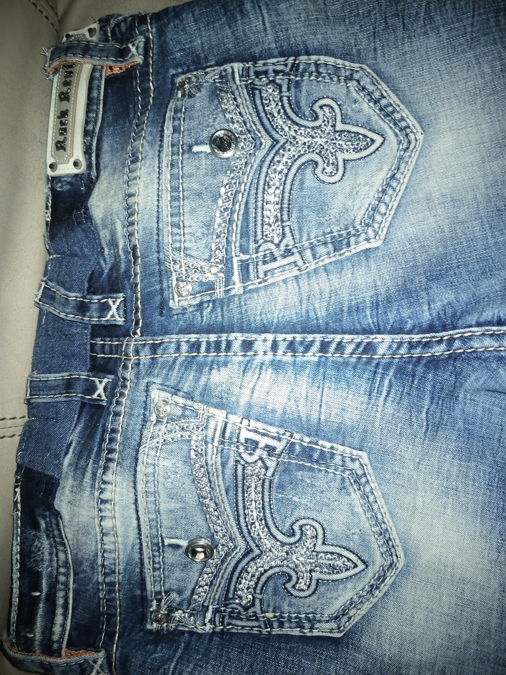 Rock Revival Katydid Mid-rise Boot Cut Jeans